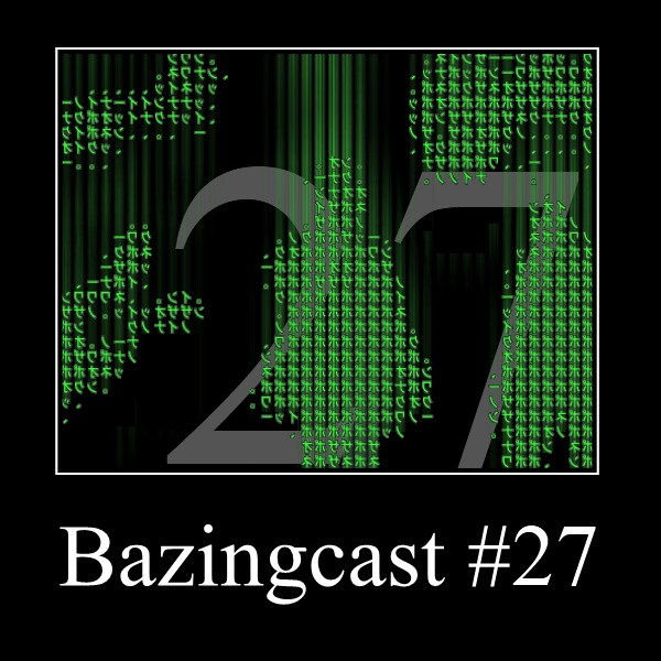 Bazingcast #27 - Des hackers, des fablabs, et des machines à coudre