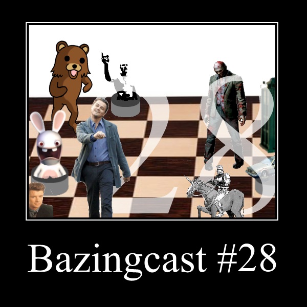 Bazingcast #28 - Du deckbuilding politique en amazonie