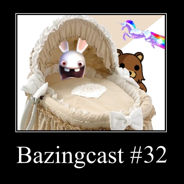 Bazingcast #32 - Des relations entre enfants et barbus à la Comic Con